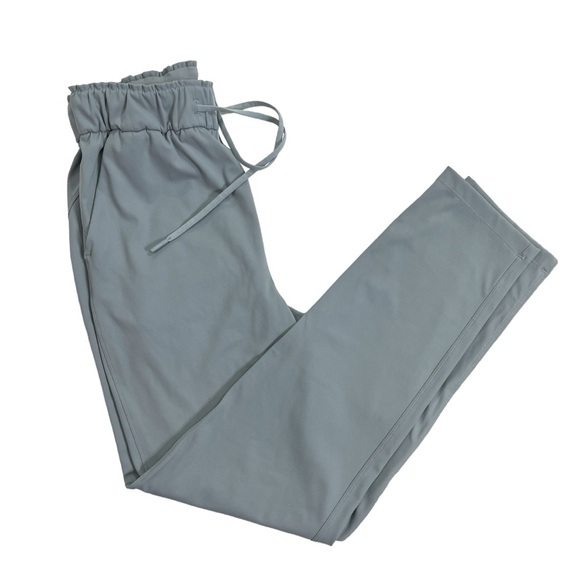 lululemon athletica Pants - Lululemon Keep Moving Pant 7/8 High-Rise size 4 in Rhino Grey